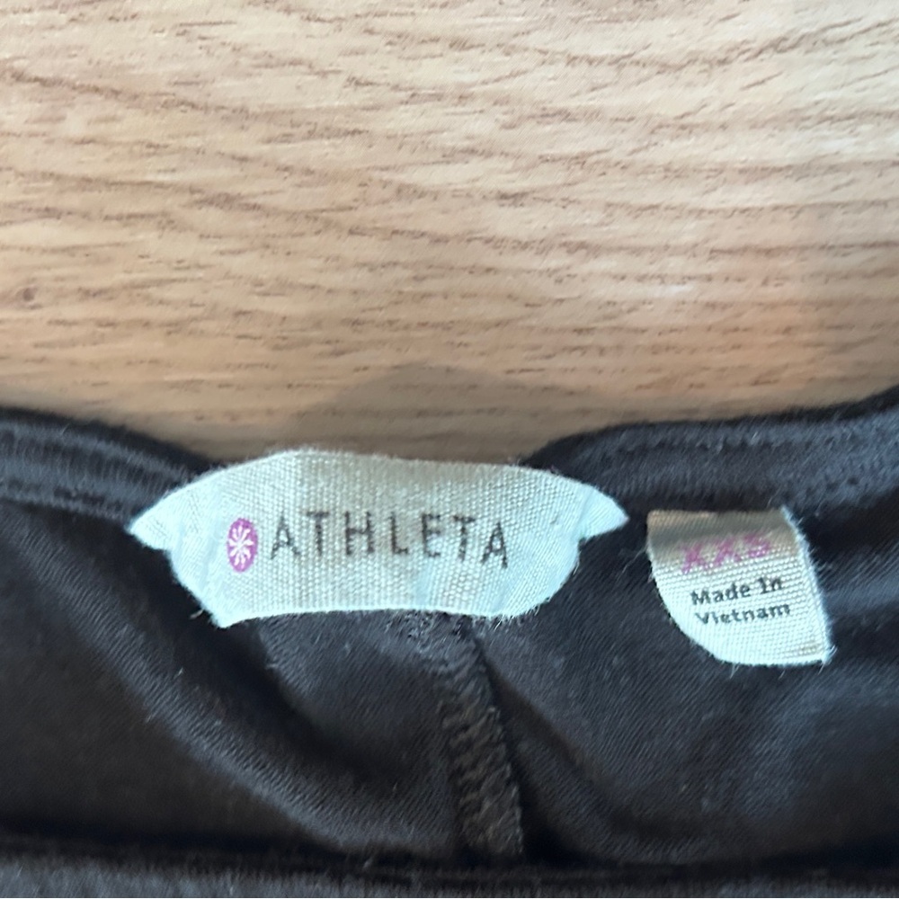 ATHLETA Long Sleeve Stretchy Oversized Top Women’s XXS - Picture 2 of 7